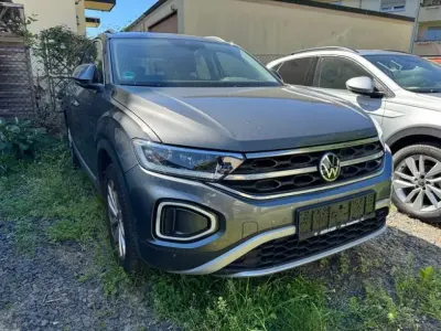 Brugt VW T-Roc Style 150 HK (110 kW) 2022 Grå SUV