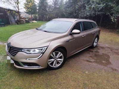 Usado Renault Talisman GrandTour Intens 160 HP (117 kW) 2016 Bege Carrinha