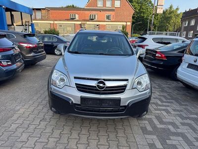 Gebraucht Opel Antara Cosmo 150 PS (110 kW) 2007 Silber SUV