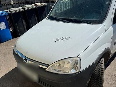 Gebraucht Opel Combo 130 PS (95 kW) 2008 Weiß Van / Kleinbus