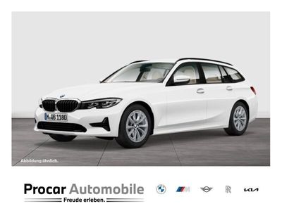 gebraucht BMW 318 i Touring Advantage Navi LC Prof. PDC v+hi. DAB