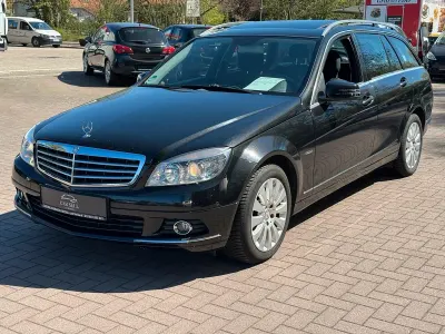 Gebraucht Mercedes C180 156 PS (114 kW) 2008 Schwarz Kombi