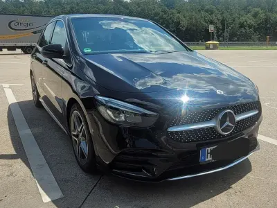 Occasion Mercedes B250 AMG line 224 ch (164 kW) 2019 Noir Monospace