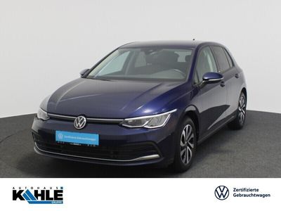 Gebraucht VW Golf VIII Active 150 PS (110 kW) 2022 Blau) (blau Limousine