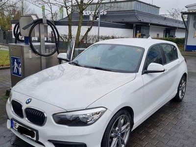 Gebraucht BMW 118 136 PS (100 kW) 2018 Weiß Kleinwagen