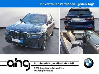 Gebraucht BMW X3 M Sport Line 360 PS (264 kW) 2022 Bmw individual transanitblau m SUV