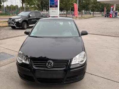 Gebraucht VW Polo 70 PS (51 kW) 2007 Schwarz Kleinwagen