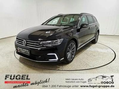 Second-hand VW Passat GTE 218 CP (160 kW) 2022 Negru Break