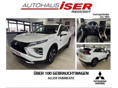 Gebraucht Mitsubishi Eclipse Cross Plus 188 PS (138 kW) 2022 Weiß SUV