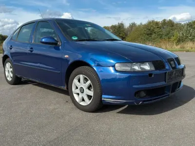 Gebraucht Seat Leon 101 PS (74 kW) 2005 Blau Kleinwagen