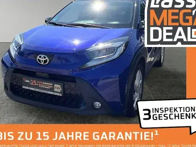 Gebraucht Toyota Aygo X Pulse 72 PS (52 kW) 2022 Schwarz SUV
