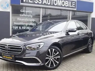 Gebraucht Mercedes E450 367 PS (269 kW) 2022 Grau Limousine