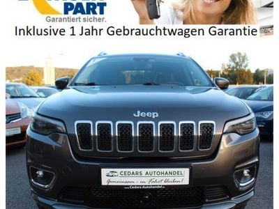 gebraucht Jeep Cherokee 2.2 MJ II Aut. Overland LED Navi Kamera Panorama