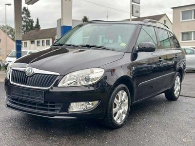 gebraucht Skoda Fabia Combi Elegance