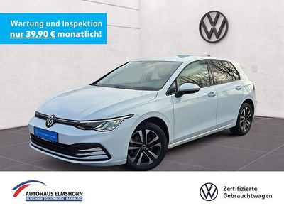 Gebraucht VW Golf VII United 150 PS (110 kW) 2021 Weiß Kleinwagen