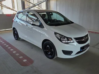Gebraucht Opel Karl Edition 75 PS (55 kW) 2017 Weiß Kleinwagen