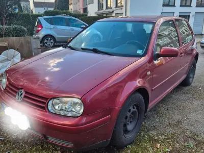Gebraucht VW Golf III 100 PS (73 kW) 1998 Rot Kleinwagen