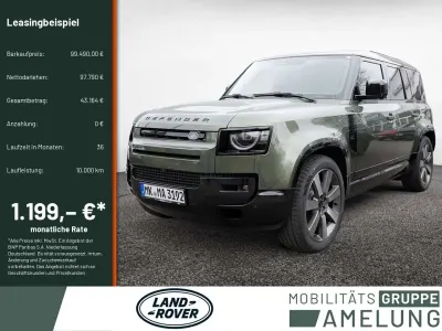 Ny Land Rover Defender HSE Dynamic 349 HK (256 kW) 2026 Grøn SUV