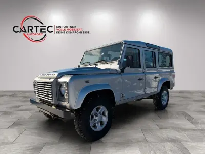 Gebraucht Land Rover Defender 122 PS (89 kW) 2012 Silber Kombi
