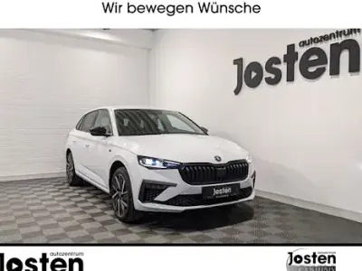 Używany Skoda Scala Tour 150 KM (110 kW) 2025 Biały Hatchback