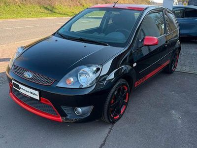 Gebraucht Ford Fiesta 69 PS (50 kW) 2007 Schwarz Kleinwagen