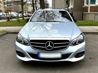 Gebraucht Mercedes E220 170 PS (125 kW) 2016 Grau Kombi