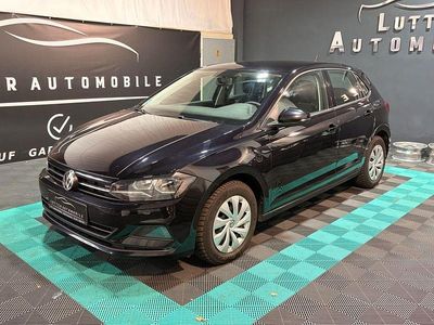 Gebraucht VW Polo Comfortline 95 PS (69 kW) 2020 Schwarz Kleinwagen