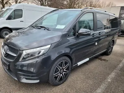 Gebraucht Mercedes V250 AMG line 190 PS (139 kW) 2022 Van / Kleinbus