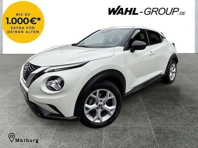 Usata Nissan Juke N-Connecta 114 CV (83 kW) 2022 Bianco SUV