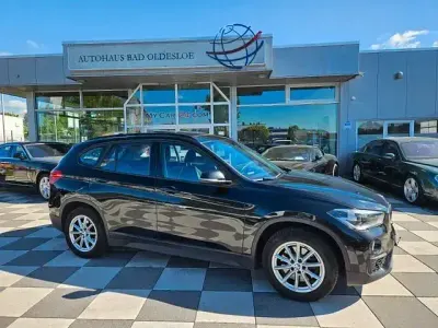Gebraucht BMW X1 Advantage 190 PS (139 kW) 2019 Schwarz SUV