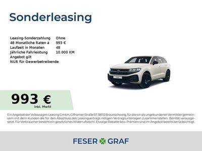 gebraucht VW Touareg R-Line 3,0 l V6 TDI SCR 4MOT 286 PS