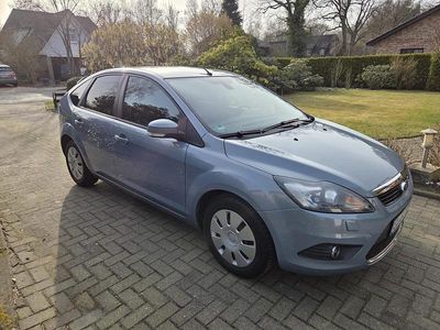 Gebraucht Ford Focus Titanium 116 PS (85 kW) 2008 Blau Limousine