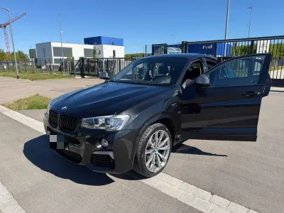 Brugt BMW X4 M Sport 360 HK (264 kW) 2017 Sort SUV