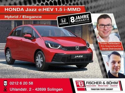 Gebraucht Honda Jazz Elegance 122 PS (89 kW) 2026 Rot Kleinwagen