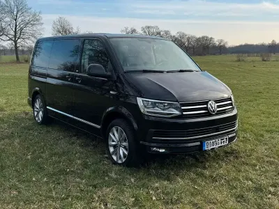 Brugt VW T6 199 HK (146 kW) 2018 Sort Van