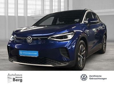 Gebraucht VW ID.4 Pro Performance 150 kW (204 PS) 2021 Blau SUV