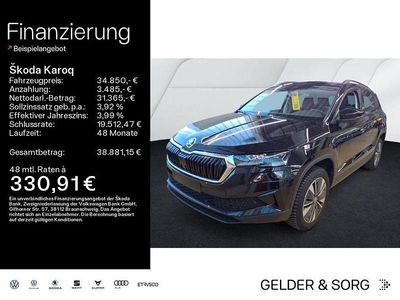 Gebraucht Skoda Karoq Tour 150 PS (110 kW) 2025 Blackmagic perleffekt SUV