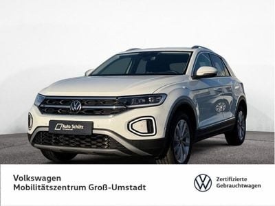 Weiß Gebraucht 2022 VW T-Roc Style SUV | 19.880 € (Fairer Preis)