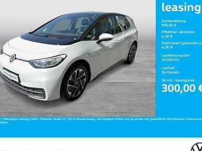 Käytetty VW ID.3 Pro Performance 150 kW (204 HP) 2022 Valkoinen Viistoperä