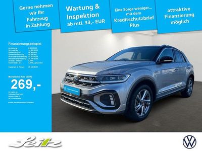 Usado VW T-Roc R-line 150 HP (110 kW) 2023 Prateado SUV