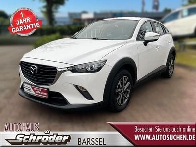 Gebraucht Mazda CX-3 Prime-Line 120 PS (88 kW) 2017 Weiß SUV