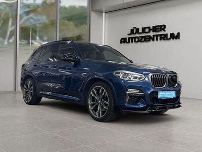 Second-hand BMW X3 M Sport 360 CP (264 kW) 2018 Albastru SUV