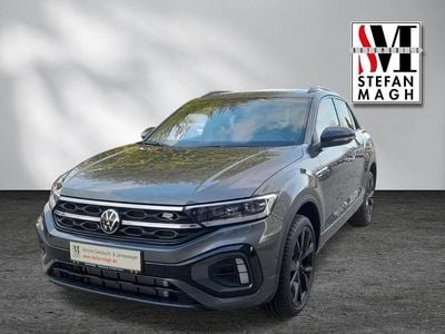 Grau Neu 2025 VW T-Roc R-line SUV | 34.670 € (Guter Preis)