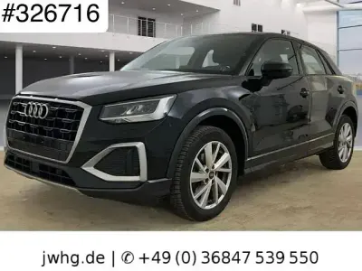 Usata Audi Q2 Advanced 150 CV (110 kW) 2023 Nero SUV