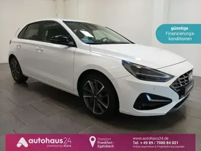 Usata Hyundai i30 120 CV (88 kW) 2021 Bianco Berlina