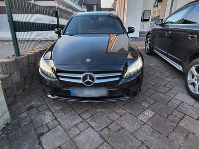 Schwarz Gebraucht 2020 Mercedes C220 Kombi | 21.000 € (Guter Preis)