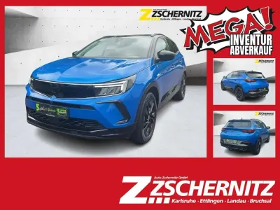 Gebraucht Opel Grandland X GS Line 131 PS (96 kW) 2023 Blau/metallic lackierung drei SUV