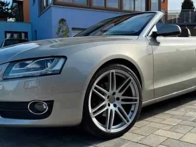 Używany Audi A5 Cabriolet Comfort 239 KM (175 kW) 2010 Andere farben Kabriolet