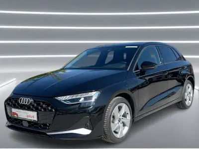 Gebraucht Audi A3 Advanced 204 PS (150 kW) 2025 Mythosschwarz metallic Limousine