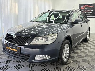 Grau Gebraucht 2009 Skoda Octavia Ambiente Kombi | 4.999 € (Guter Preis)